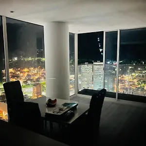 Apartamento Piso 41 Vip Hermoso En Apartamento